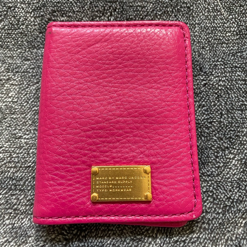Marc by Marc Jacobs Wallet - Hot Pink